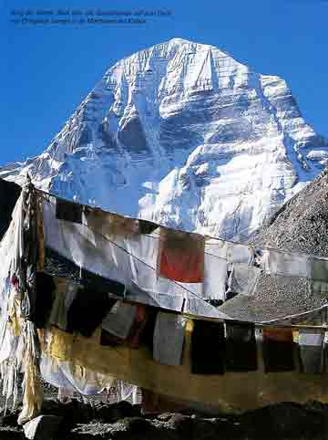 
Kailash North Face - Westtibet book
